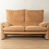 675 Maralunga sofa by Vico Magistretti for Cassina, 1970s