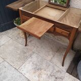 Marquetry dressing table