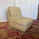 Vintage Swann armchair in textured beige fabric – 1970s