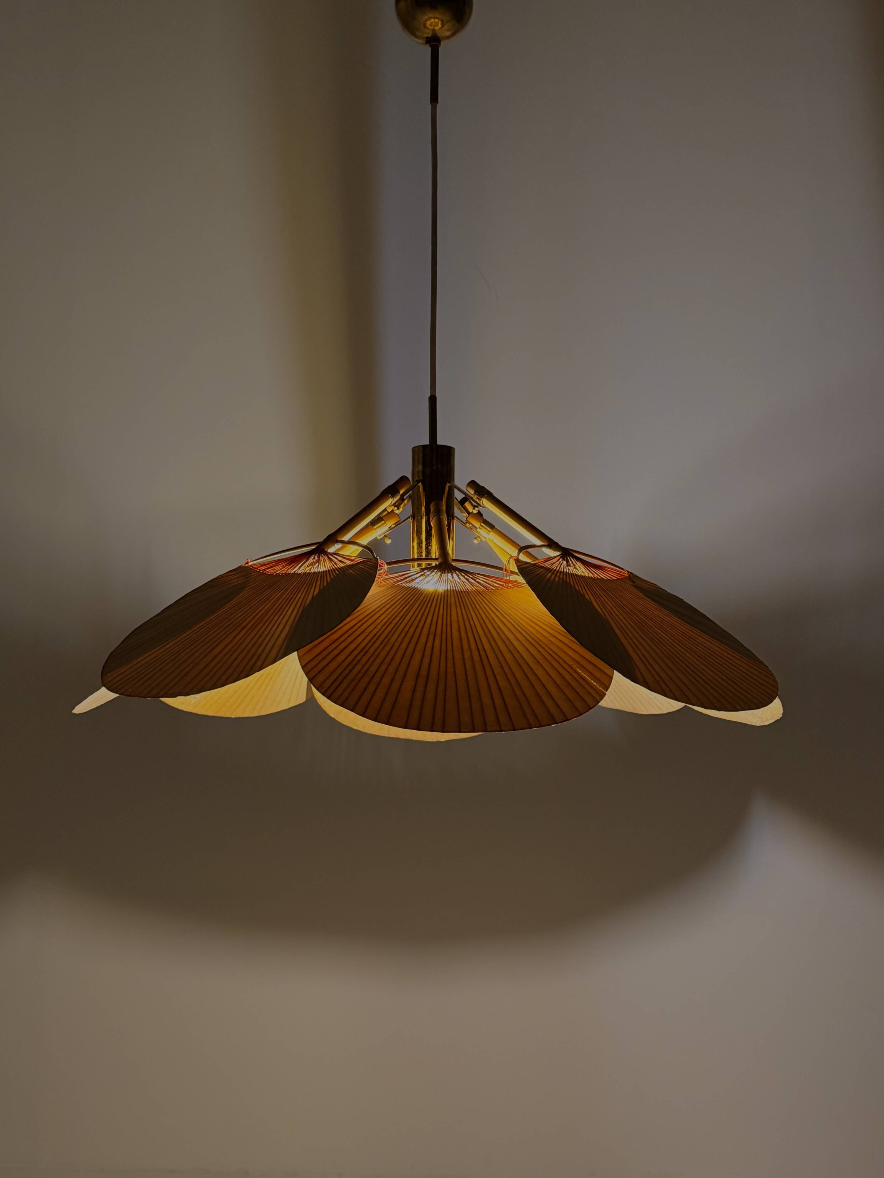 Lampe à suspension Uchiwa par Ingo Maurer