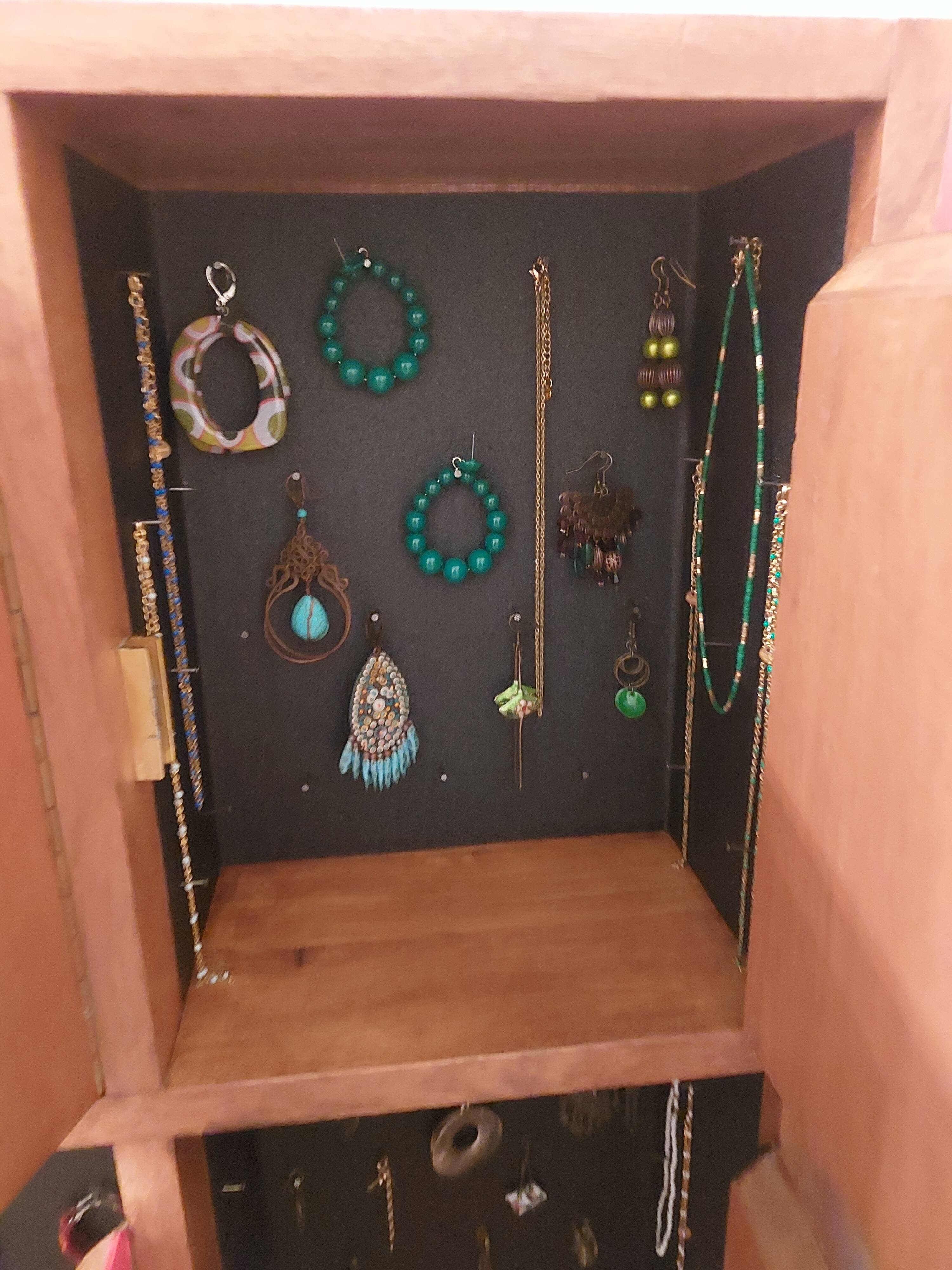 wooden workshop furniture, drawer unit