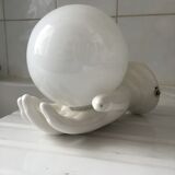 Wall lamp hand lamp ceramic vintage 70s