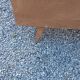 Vintage mahogany commode with metal tapered legs, 4 drawers, 1950s.