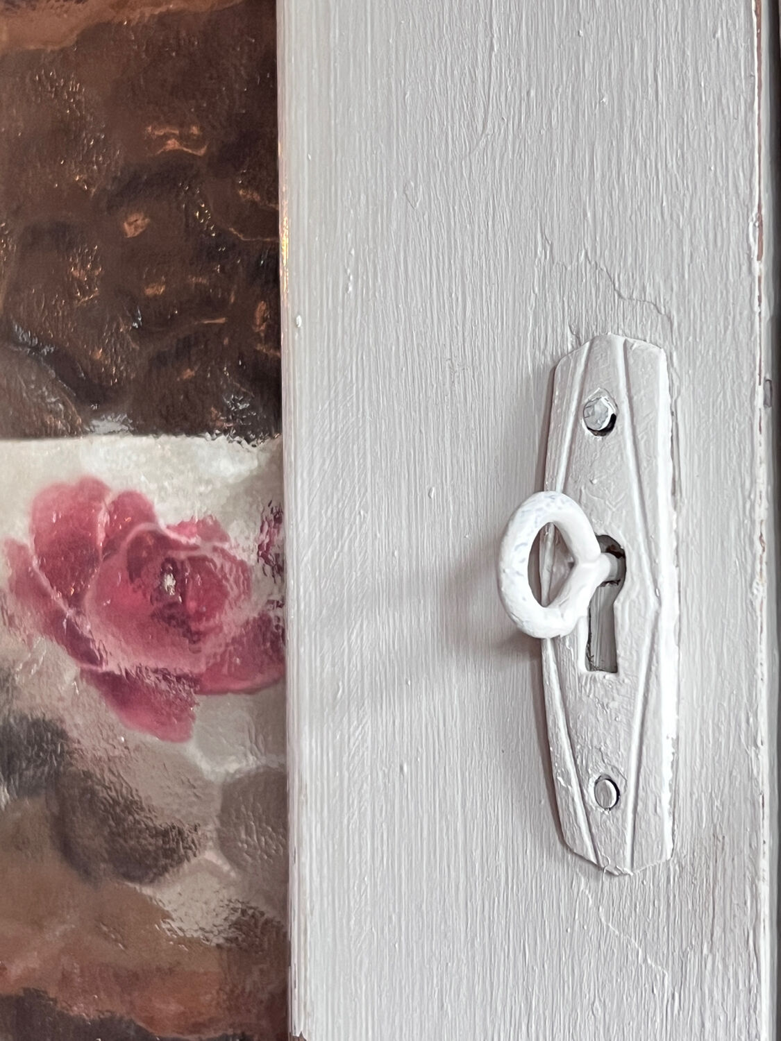 Double glass body buffet