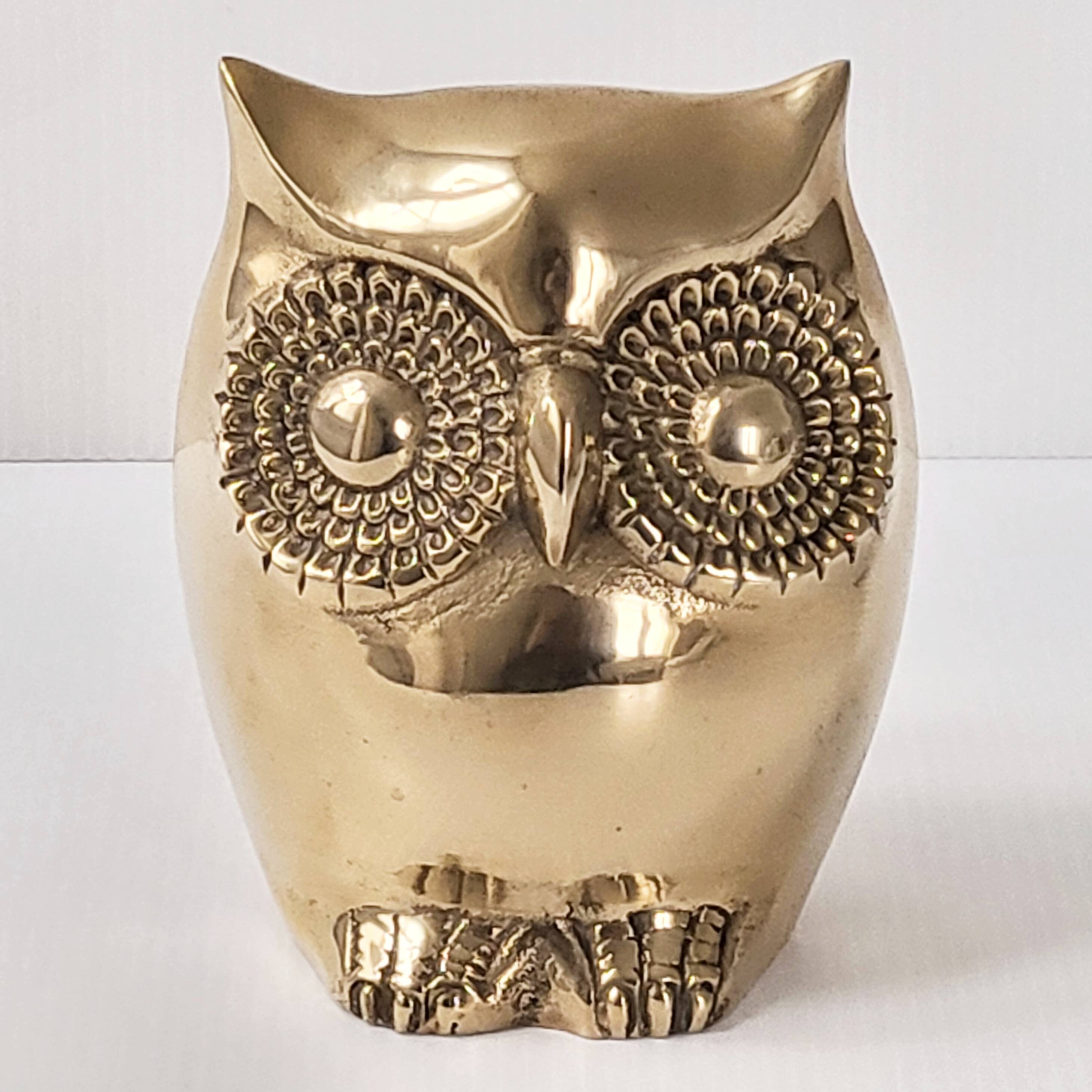 Vintage owl 1970