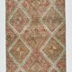 3x10 Turkish Pale Red & Beige Vintage Runner Rug, 90x303Cm
