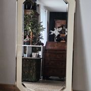 Grand miroir biseauté octogonal
