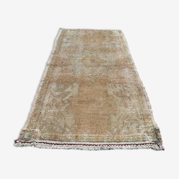 Tapis turc vintage 92x50 cm