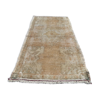 Tapis turc vintage 92x50 cm