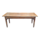 Oak kneading farm table