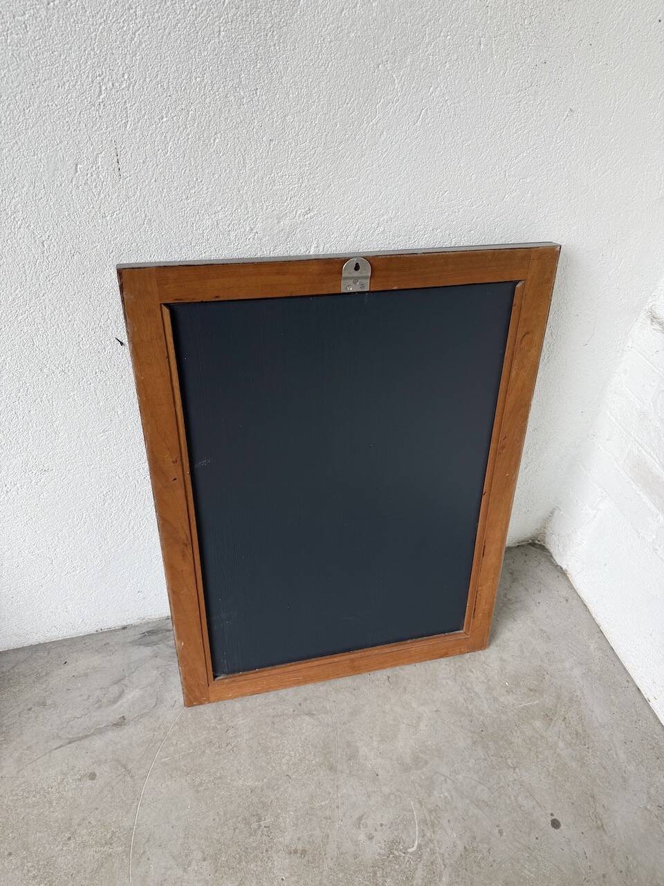 Chrome mirror from the 1970s.
