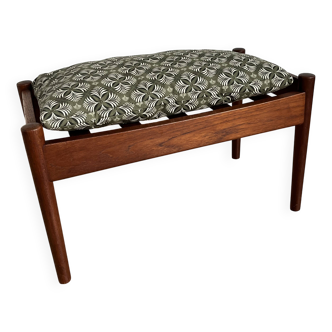 Teak Ottoman Footrest