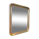 Louis Philippe era mirror with gold leaf  82x101cm