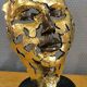 According to Salvador Dalí – The Test of Time – Bronze with gold leaf
