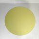 Vintage round dining table with a diameter of 100 cm, extendable to 135 cm, from the 1970s.