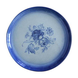 Blue Alsatian plate