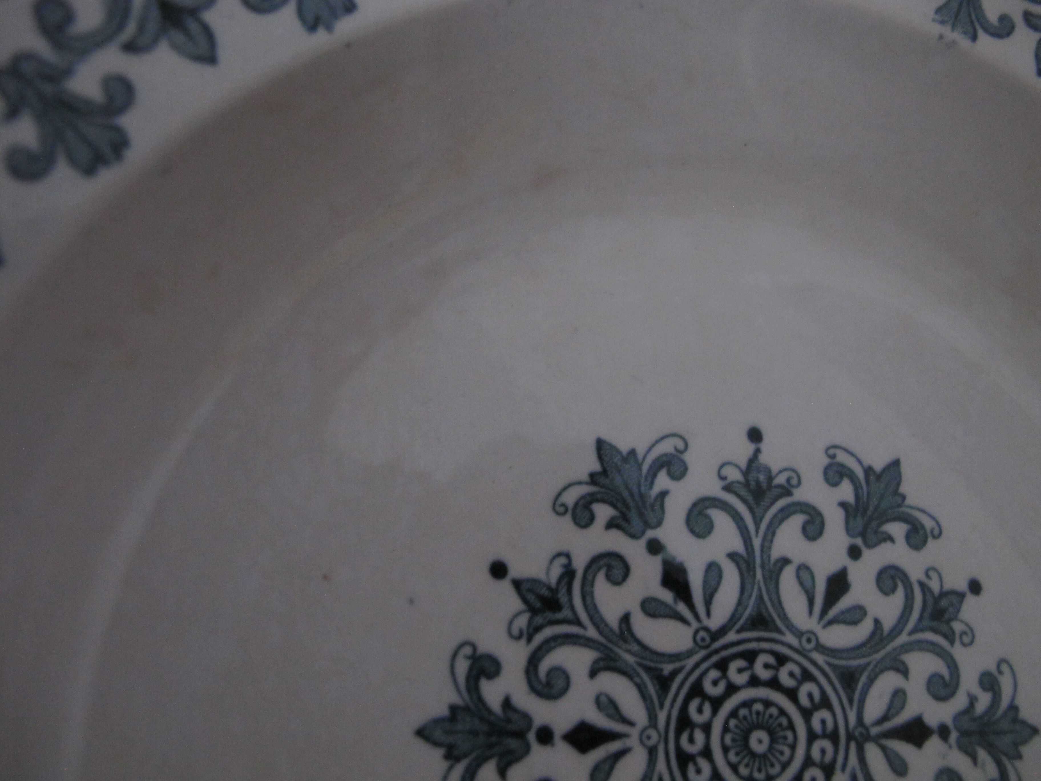 5 hollow plates in iron earth of Badonviller