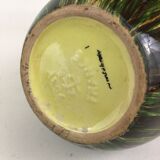 Ceramic vase Saint Clément years 50-60