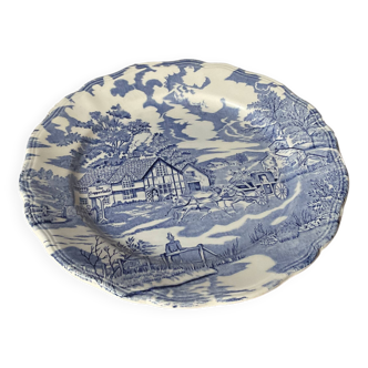Round dish
