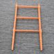 Wooden towel rack