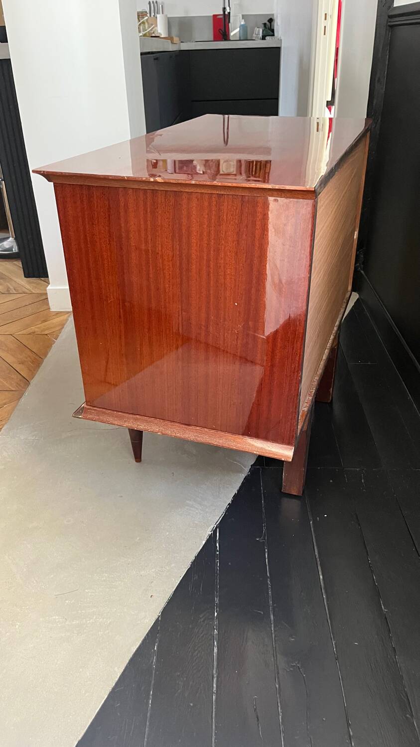 1950s design chest of drawers