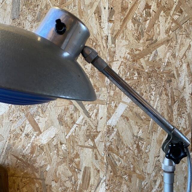 Vintage Ferdinand Solère desk lamp