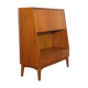 Vintage Scandinavian teak library furniture 1960
