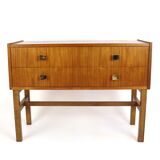 Rosewood chest of drawers