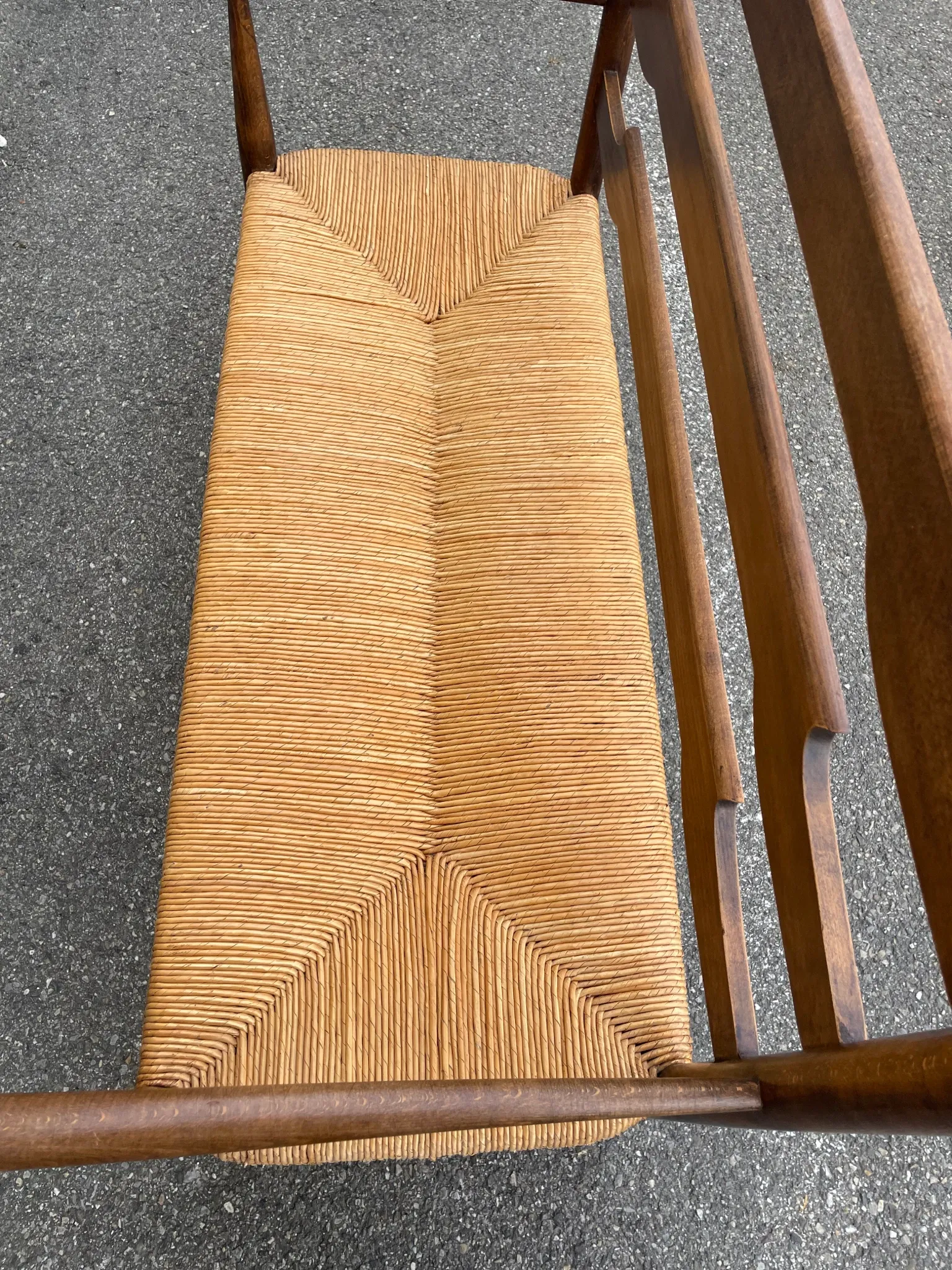 Banquette artisanale de style provençal
