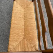 Banquette artisanale de style provençal