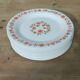 10 vintage Scania dessert plates