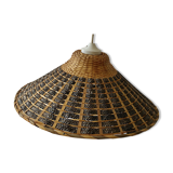 Vintage rattan suspension