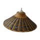 Vintage rattan suspension
