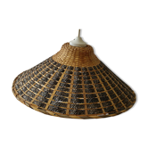 Vintage rattan suspension
