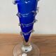 Vase Murano bleu cobalt