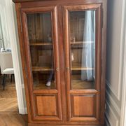 Display cabinet bookshelf
