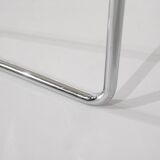 "B3 Wassily" armchair in fabric by Marcel Breuer for Bononia, Italy