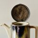 Art Deco porcelain and silver-plated Hutschenreuther WMF insulated coffee maker -1.0 L DRP