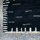 Handmade Beni Mrirt rug size 150 x 250 cm