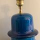 Cracked ceramic lamp base, 1970