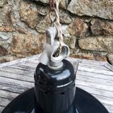 Industrial / factory suspension - Enamelled sheet metal - Ø 41.5 cm