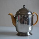 Insulated ceramic teapot with metal and felt 0.5 liters