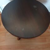 Table basse rotin et vous années 60