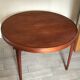 Scandinavian table Samcom design Arne Hovmand Olsen Denmark 60s