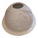 Photophore Bernardaud Lithophanie Tulip blossoms