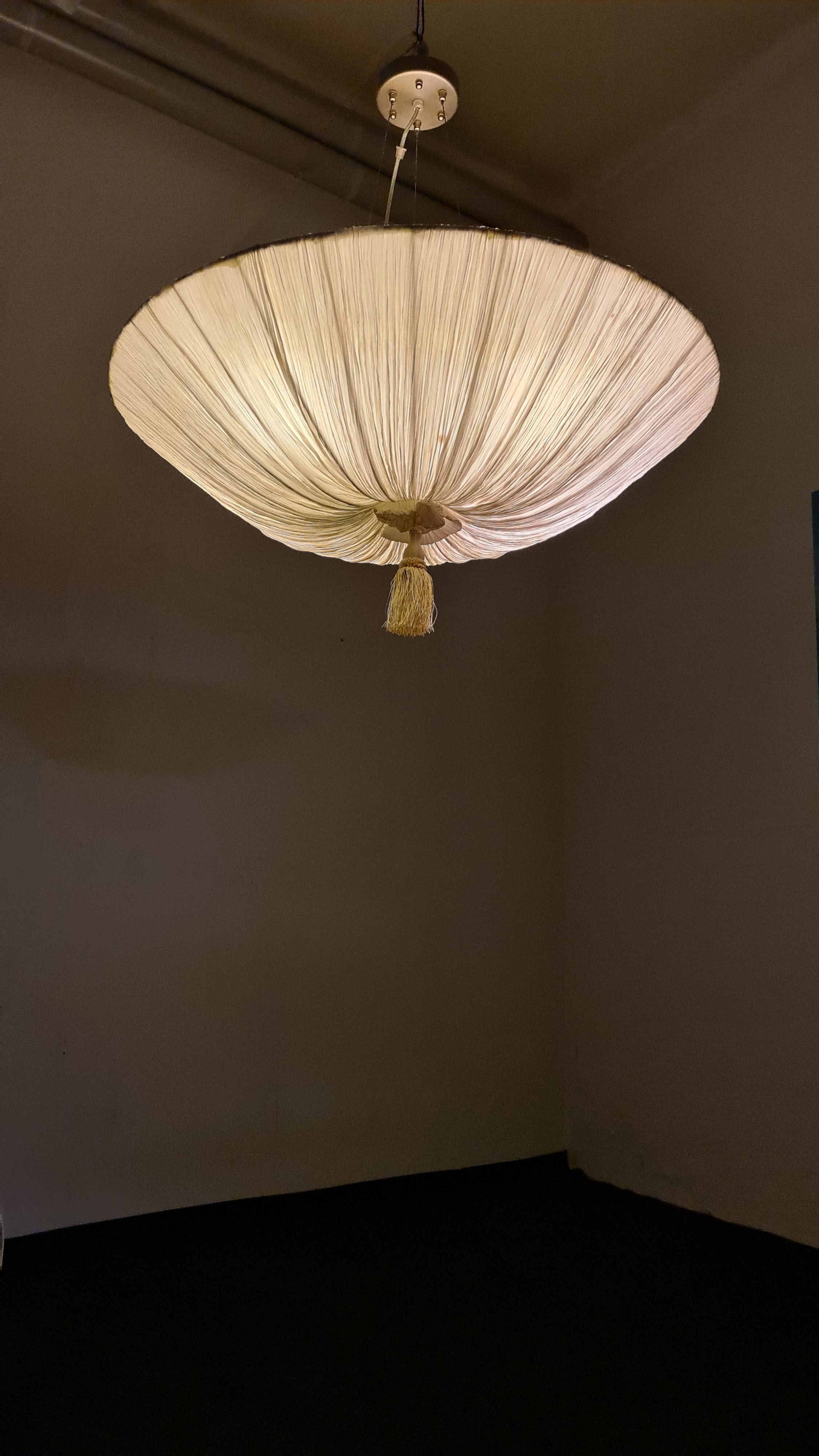 Vintage XL hanging lamp