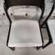 Lot de 6 chaises Baumann traineau