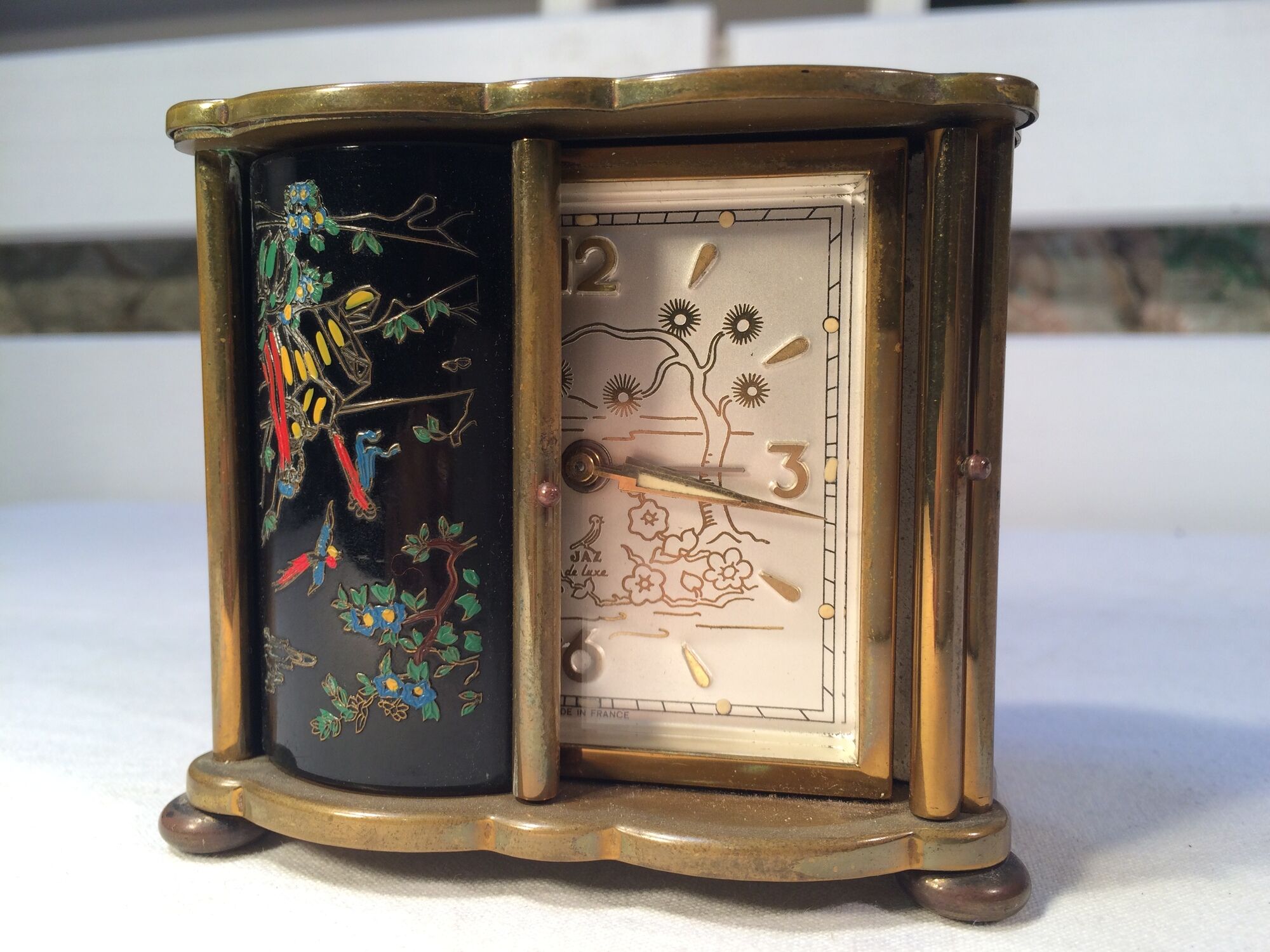 Vintage Jaz Game Revival of Luxury Model Ridic Japanese décor - 1956