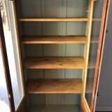 Glass-glazed Parisian wardrobe