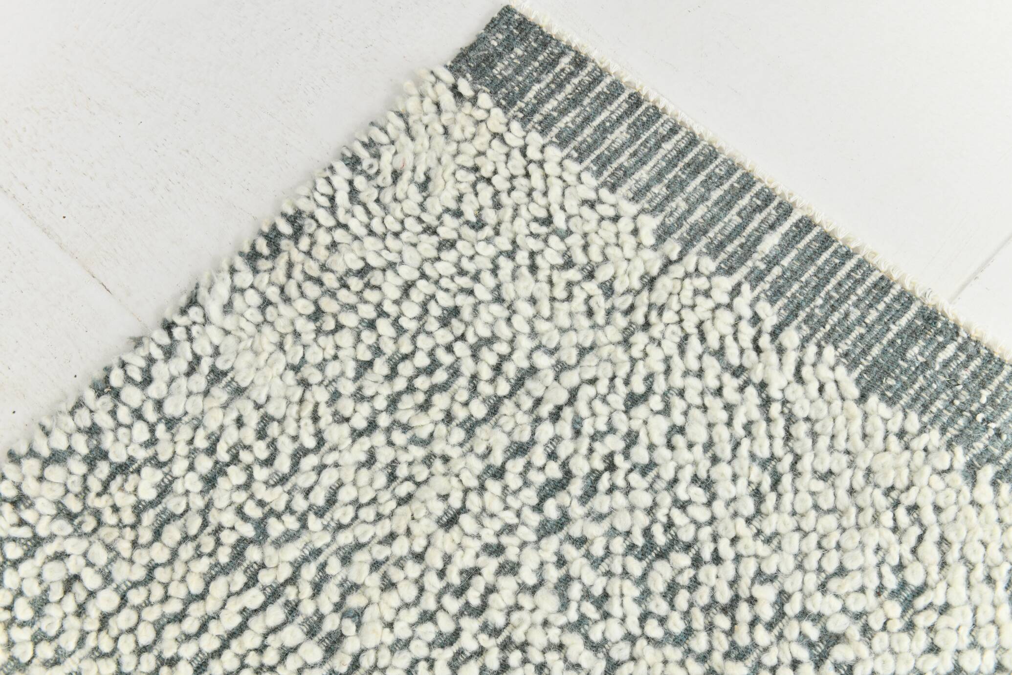 Turkish Gray Beige Contemporary Kilim Rug, 136x204Cm